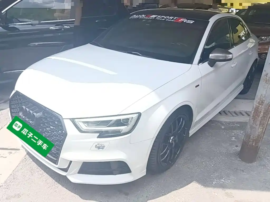 Audi S3 2019 2017 Facelift S3 2.0T Limousine