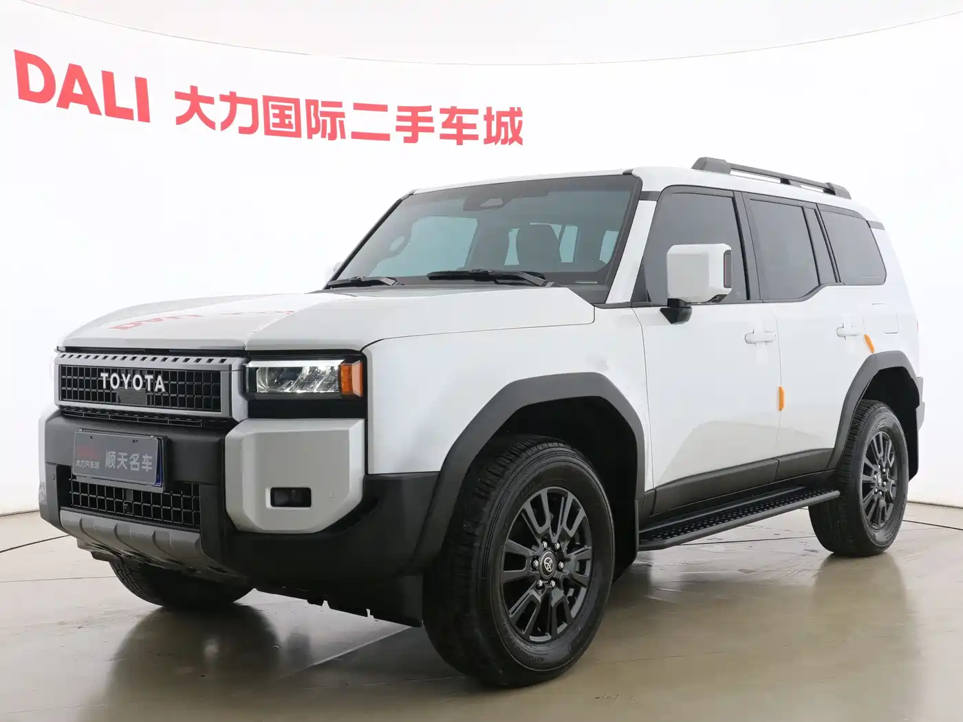 Toyota Prado 2025 2.4T All-round TX Edition 5-seater