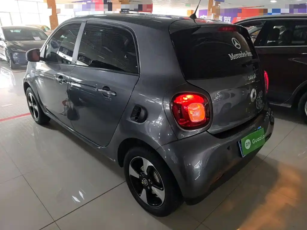 smart forfour 2018 2018 1.0L 52kW Passion Edition