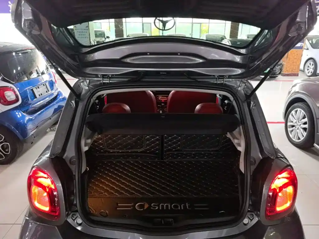 smart forfour 2018 2018 1.0L 52kW Passion Edition