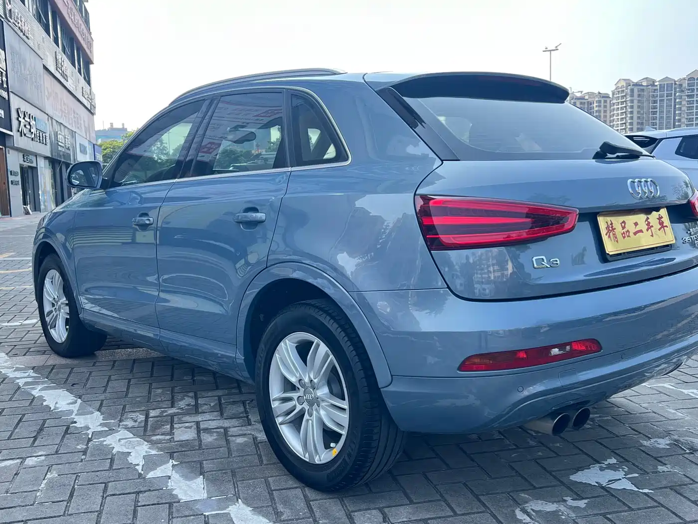 Audi Q3 2015 35 TFSI quattro Technology фото 8