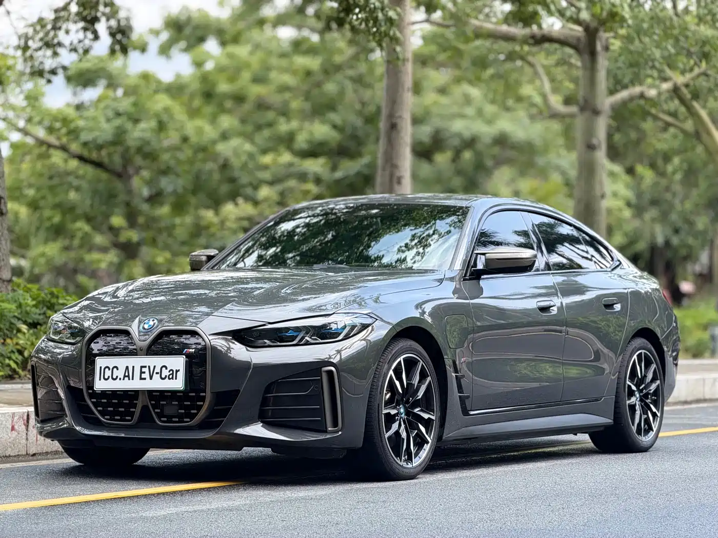 BMW i4 M50 2024 2023 M50