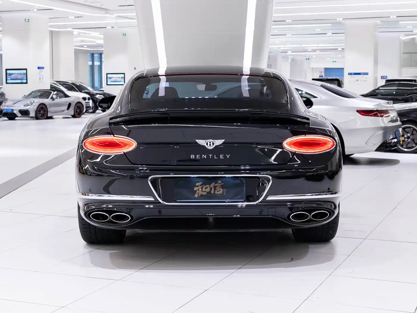 Bentley Continental 2021 2020 4.0T GT V8