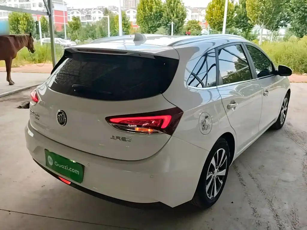 Buick Excelle GT 2021 2019 18T Auto Connected Elite China VI