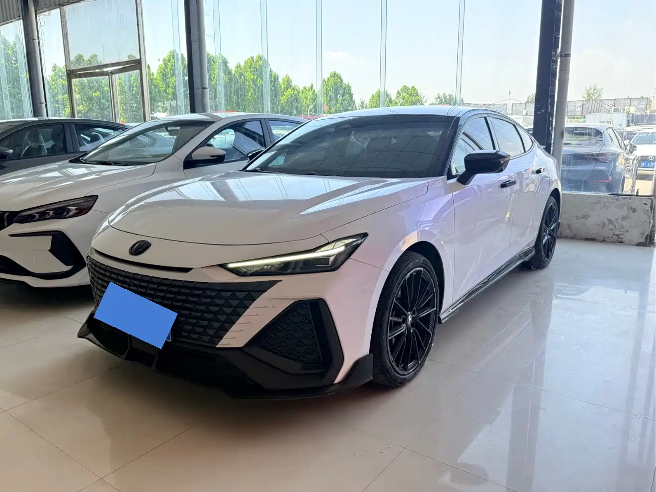 Changan UNI-V 2024 2.0T High Performance Edition