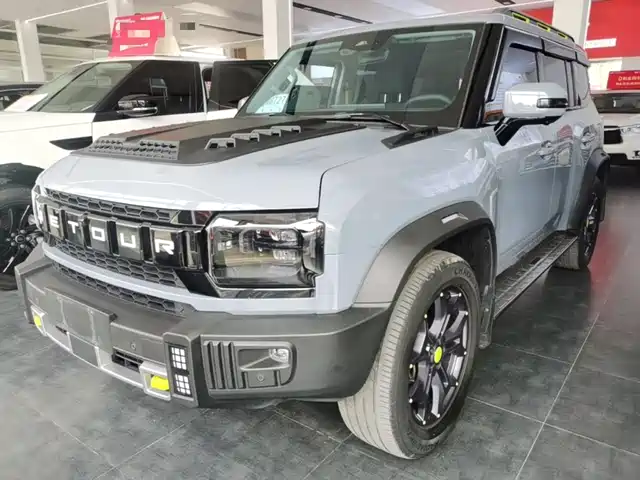  Jetour Jetour Traveler 2023 Model 2.0T 4WD Cross PRO