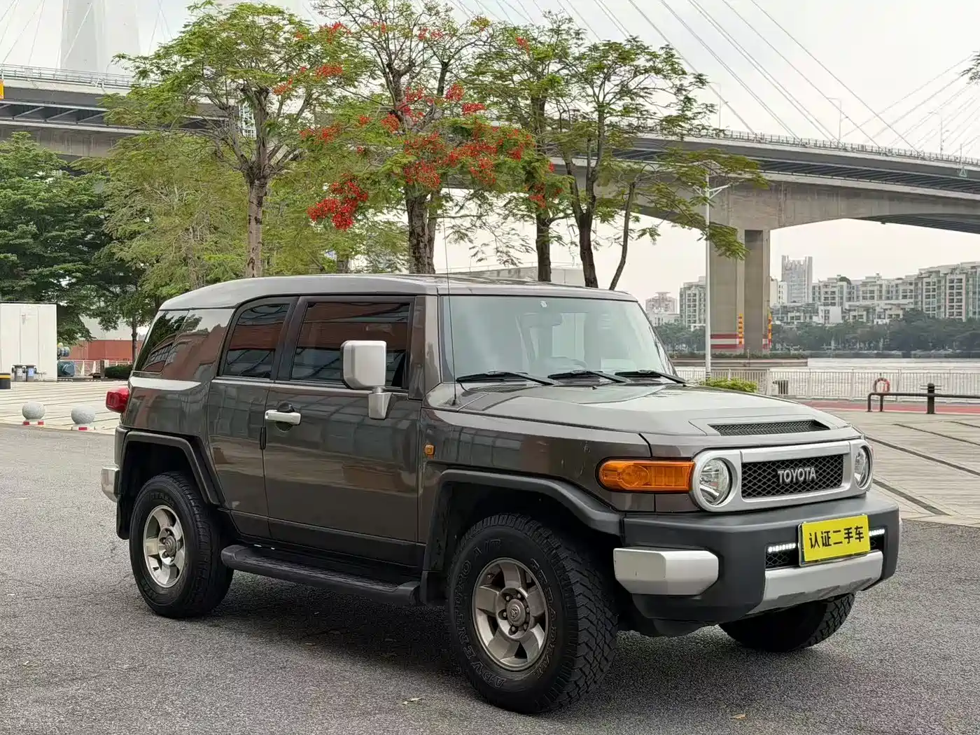 Toyota FJ Cruiser 2007 4.0L фото 6
