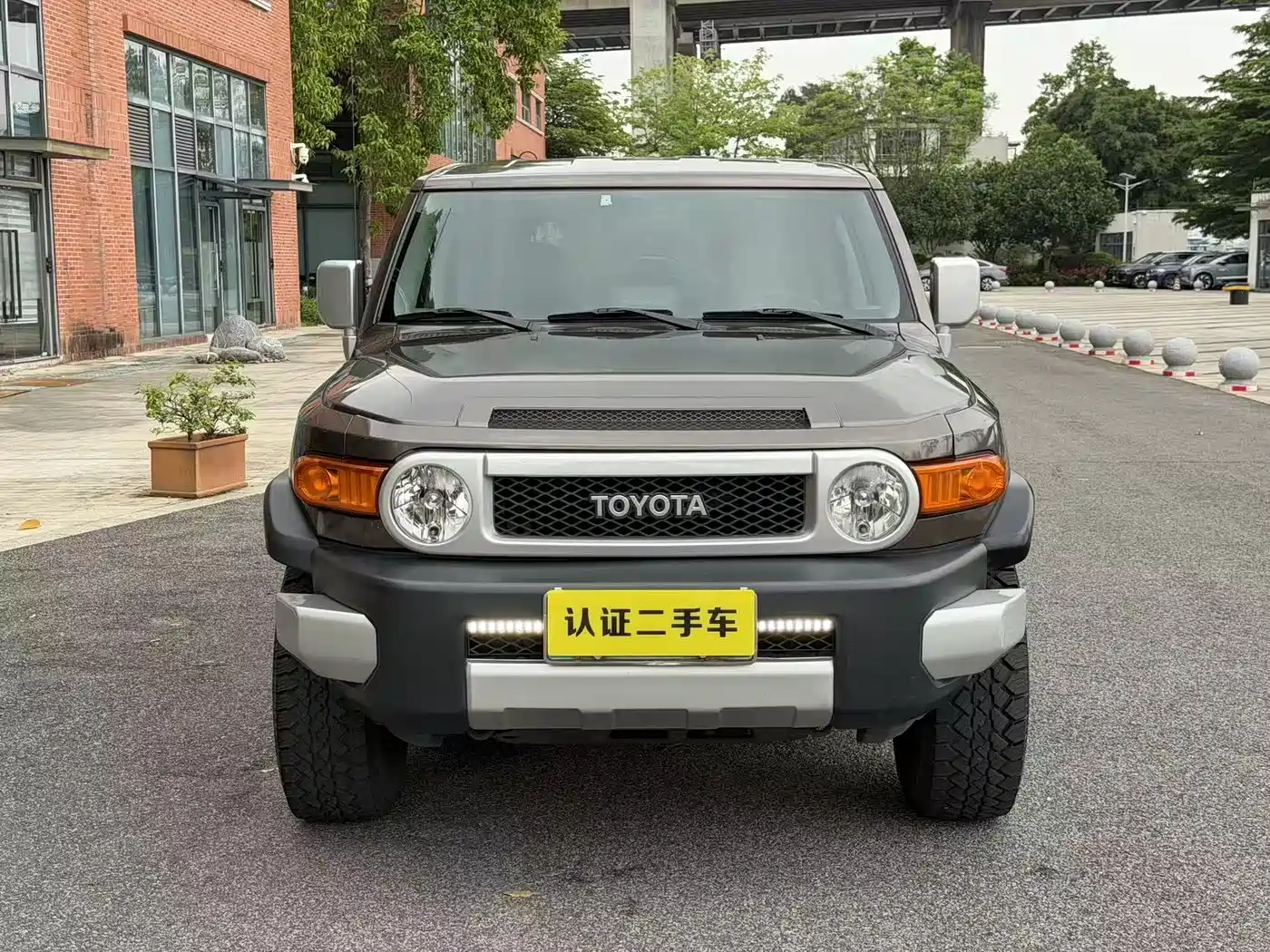 Toyota FJ Cruiser 2007 4.0L фото 5