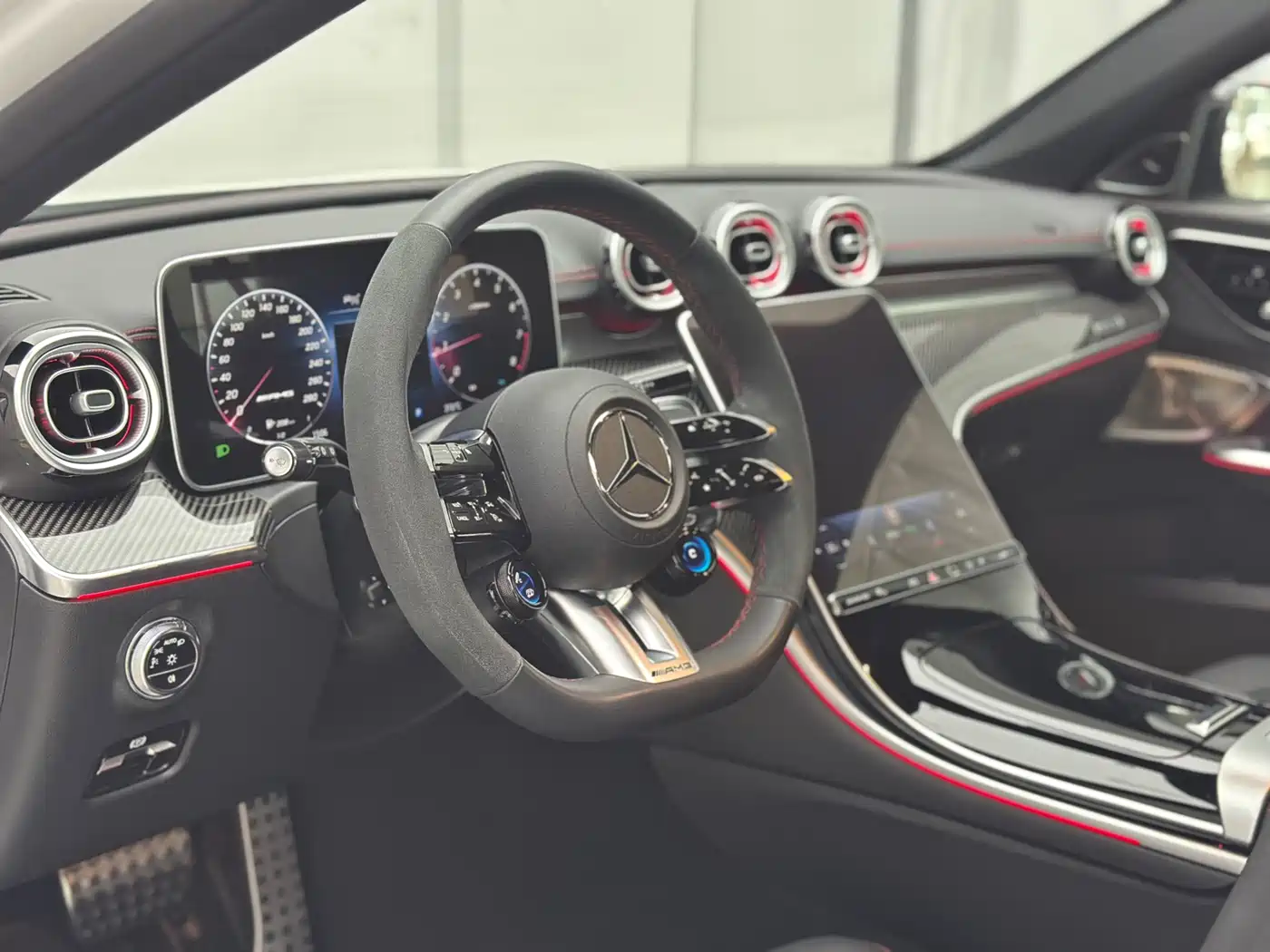 Mercedes-Benz C-Class AMG 2026 2024 Facelift AMG C 43 4MATIC Wagon Special Edition