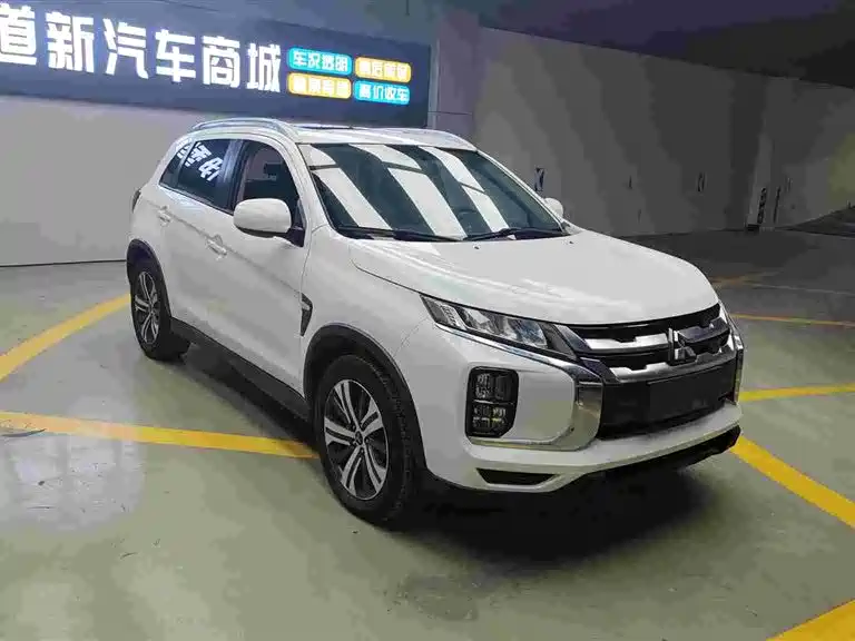 Mitsubishi ASX 2020 2.0L CVT Smart Leader Edition фото 3