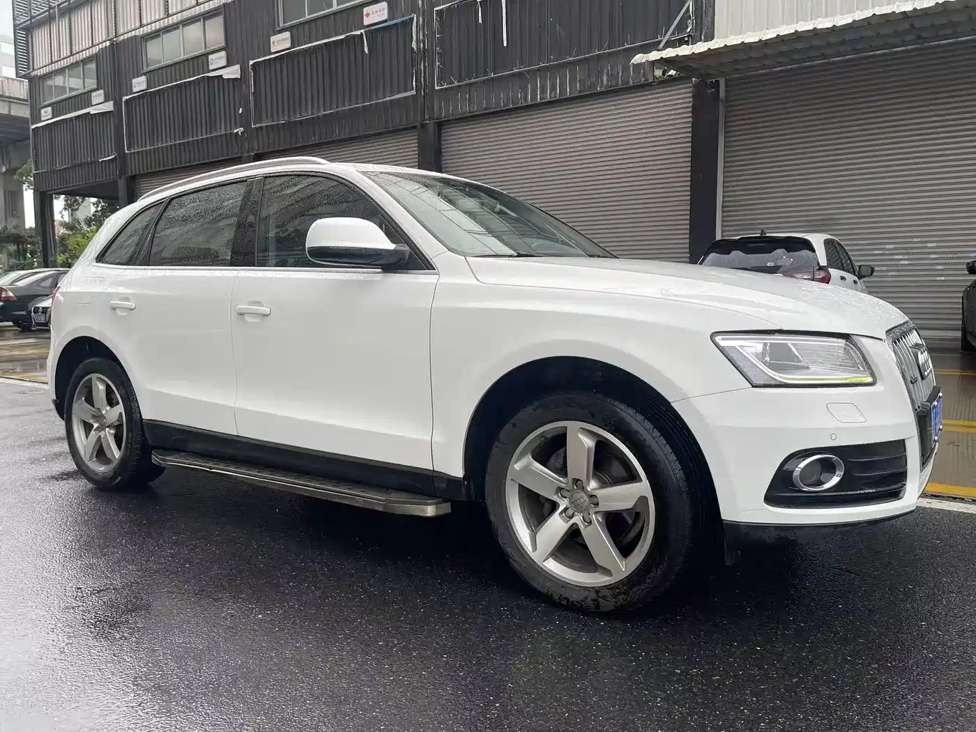 Audi Q5 2013 40 TFSI Technology фото 2