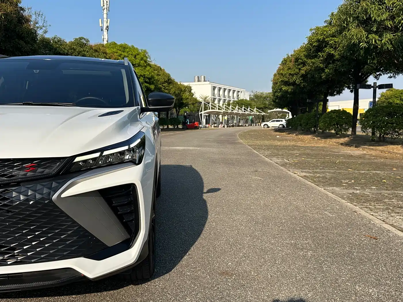 GEELY AUTOMOBILE BINYUE