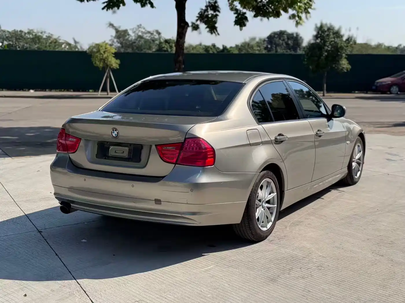 BMW 3 Series (Import) 2012 318i Leading фото 9