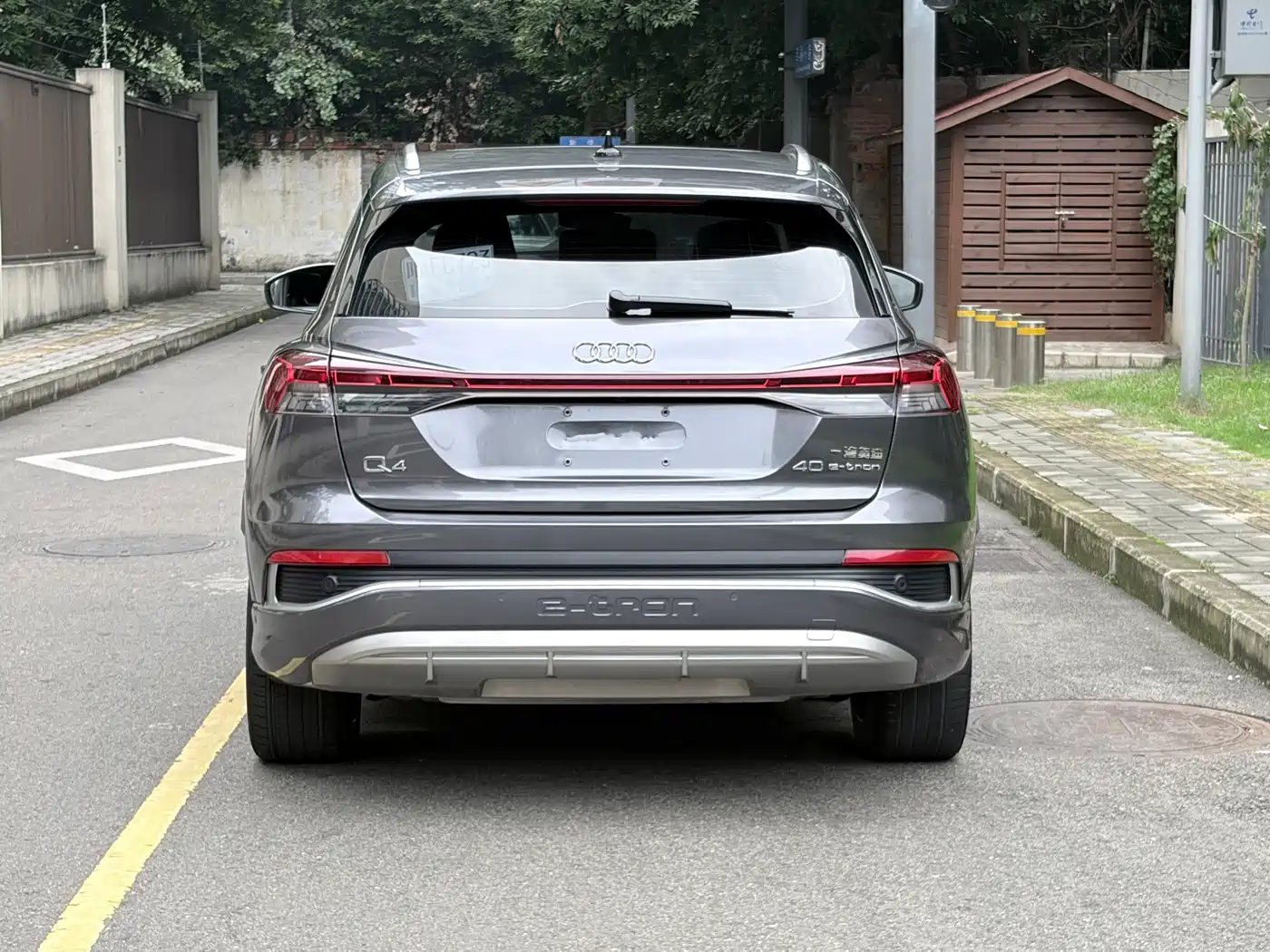 Audi Q4 e-tron 2023 2023 40 e-tron Innovation Edition