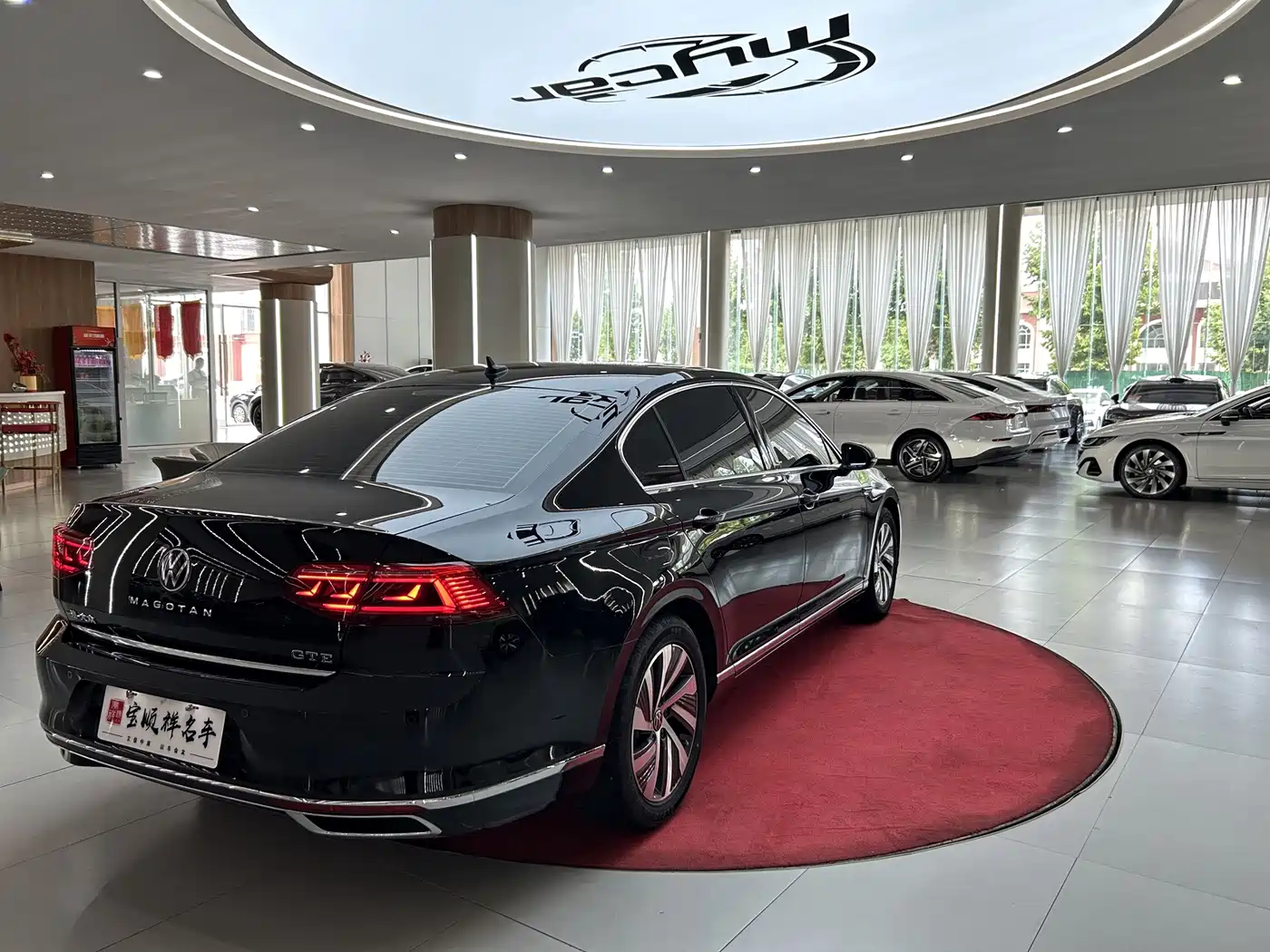 Volkswagen Magotan GTE Plug-in Hybrid 2024 2022 GTE Luxury