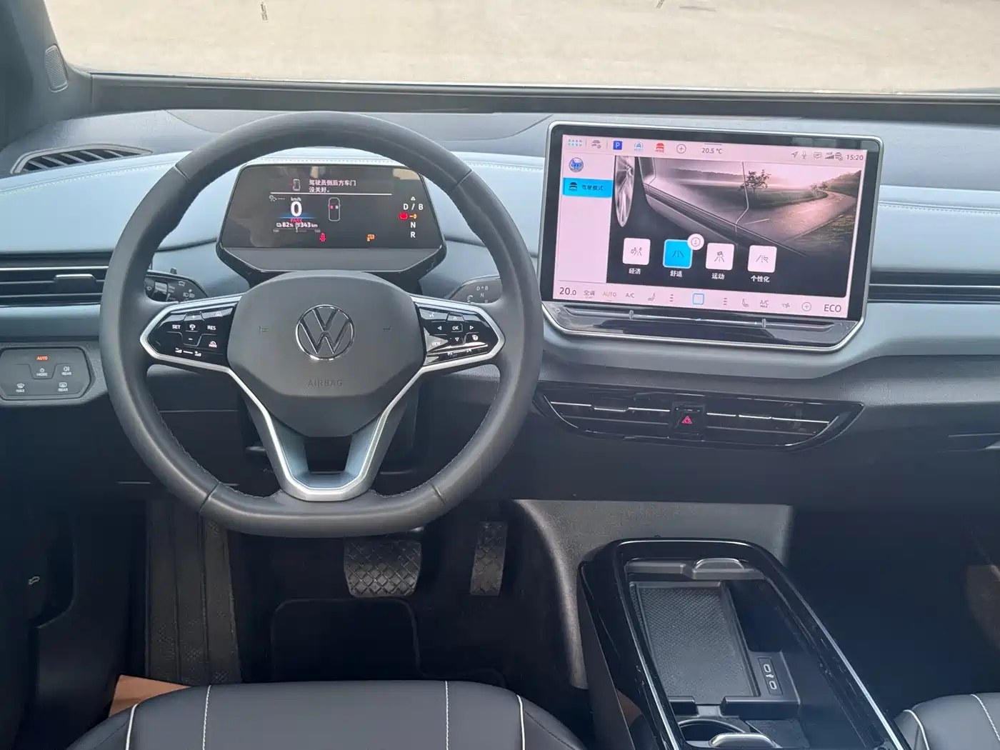 Volkswagen ID.4 X 2025 Facelift Smart Pure Intelligent Edition фото 4