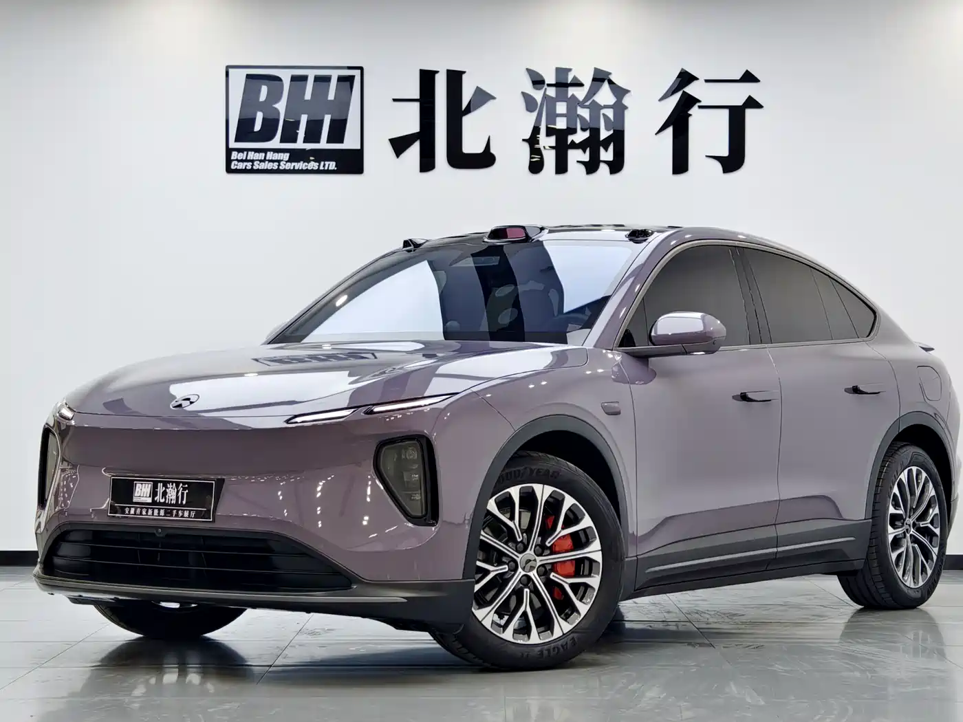 NIO EC6 2024 75kWh