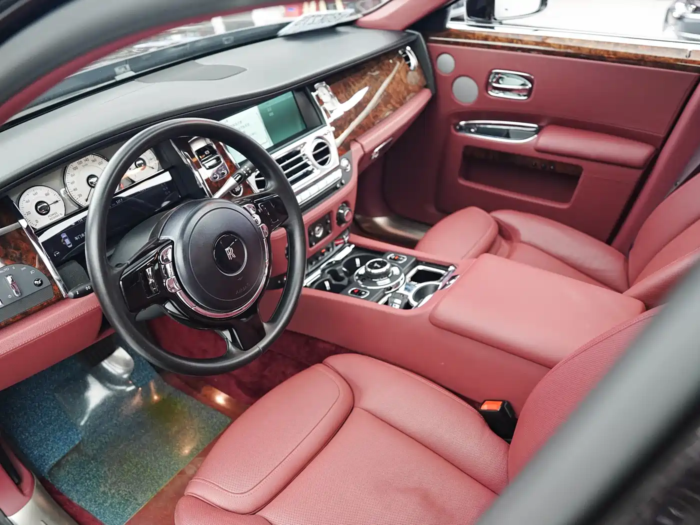 Rolls-Royce Ghost 2016 2015 Series II Extended Version