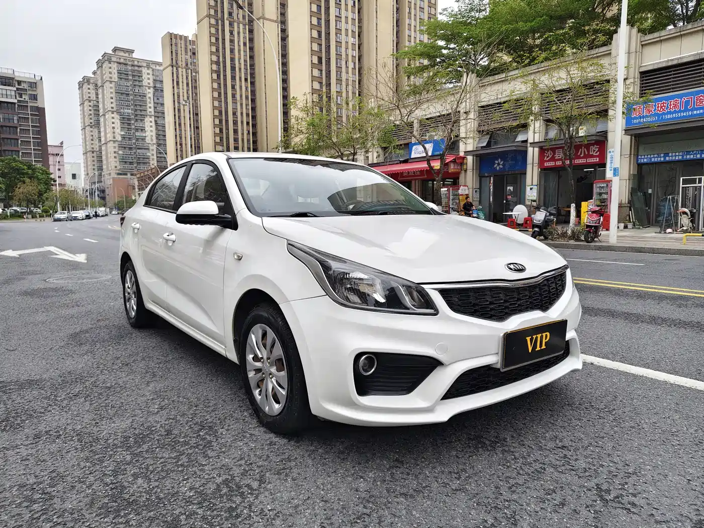 Kia K2 2017 Sedan 1.4L AT GLS фото 3