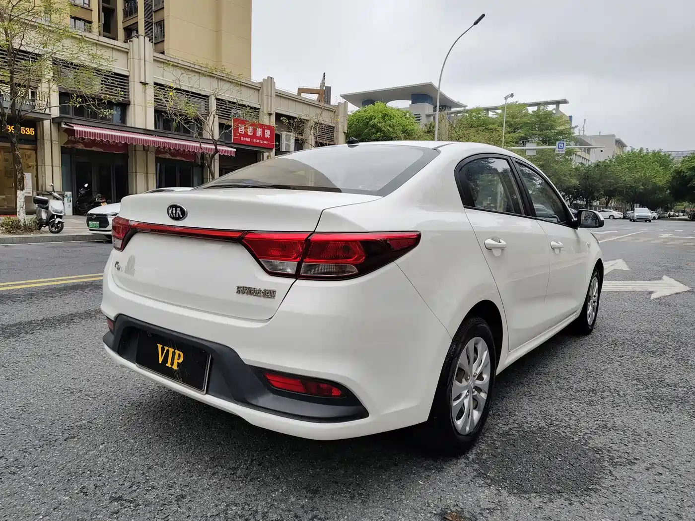 Kia K2 2017 Sedan 1.4L AT GLS фото 6