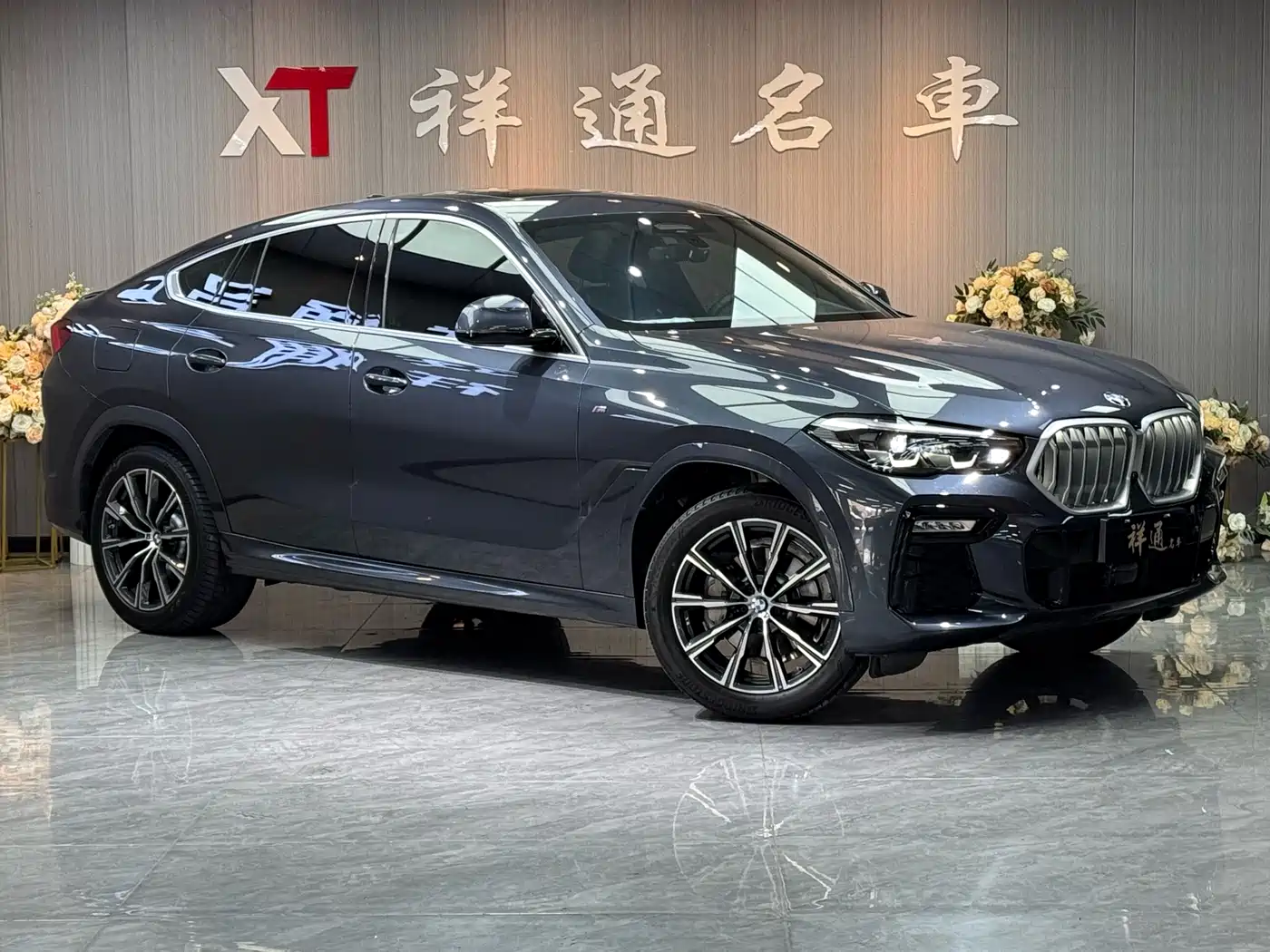 BMW X6 2021 xDrive30i M Sport Package фото 3