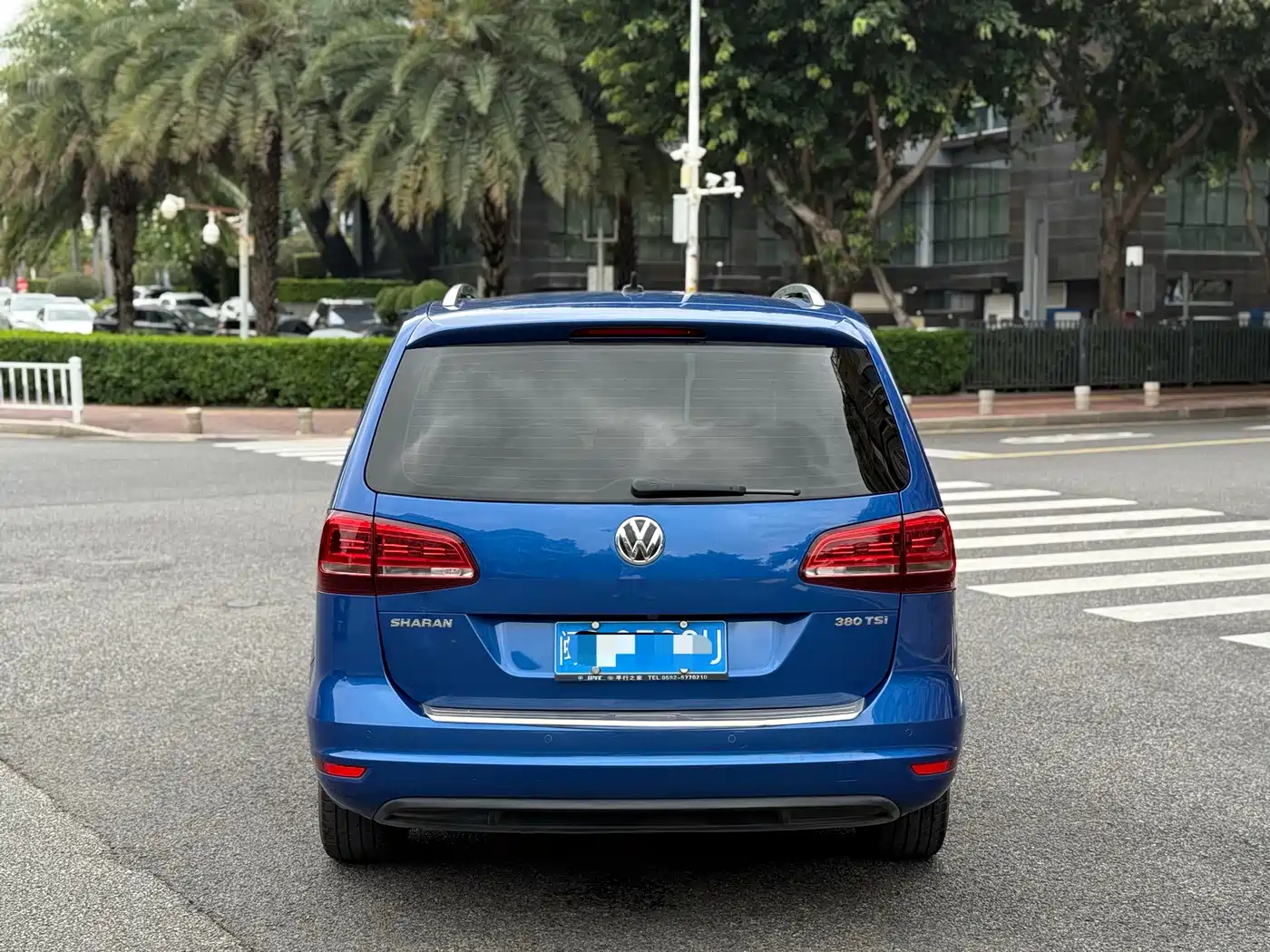 Volkswagen Sharan 2019 2018 380TSI Comfort 7-Seater