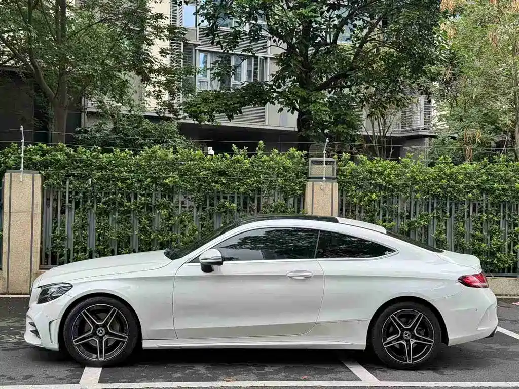 Mercedes-Benz C-Class (Import) 2020 C 260 Coupe фото 2