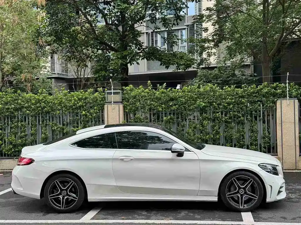 Mercedes-Benz C-Class (Import) 2020 C 260 Coupe фото 4