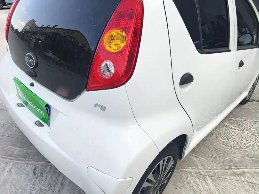 BYD F0 2018 2015 1.0L AMT Xuan Cool Edition