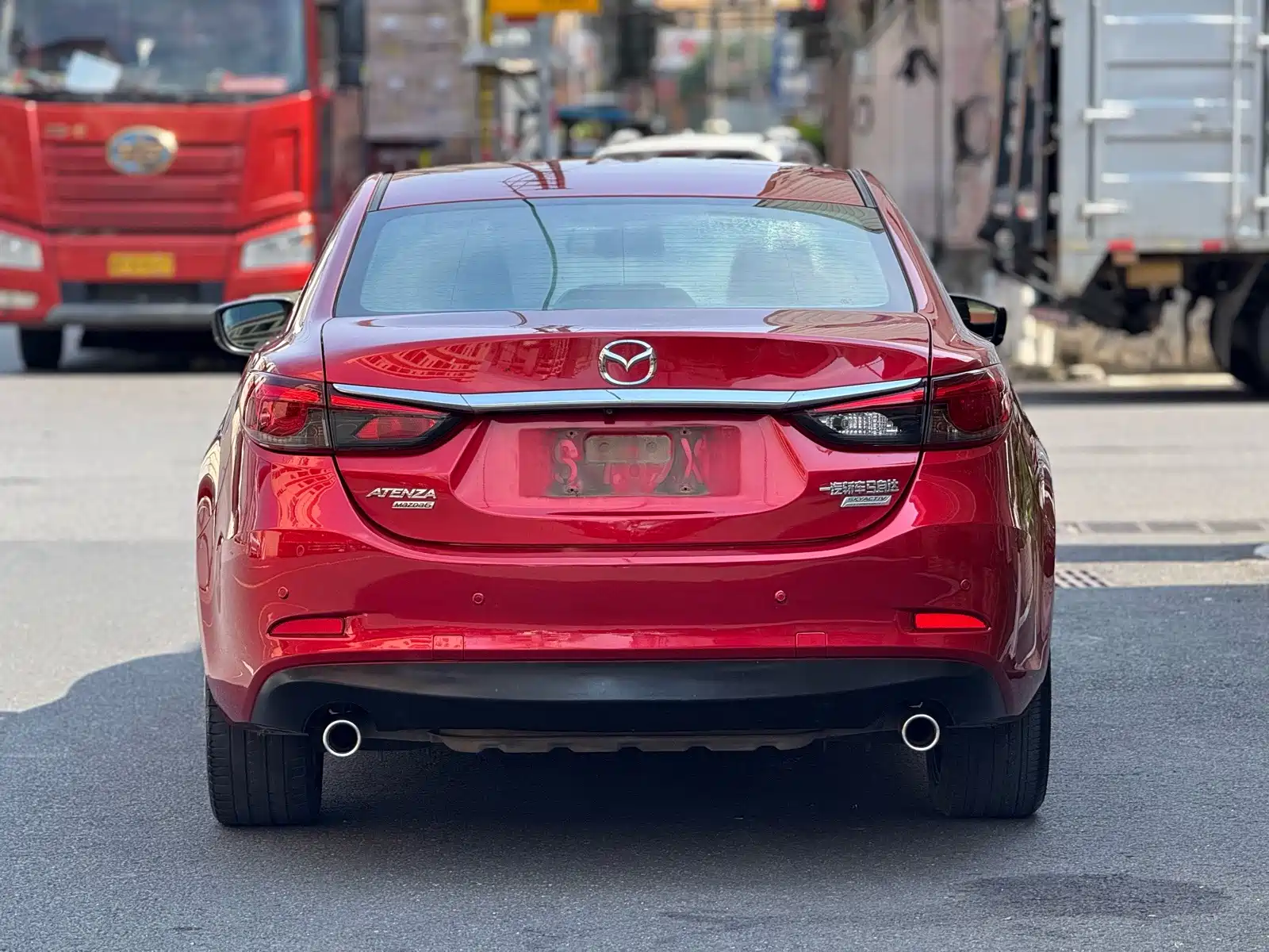 صورة 8 - Mazda Atenza