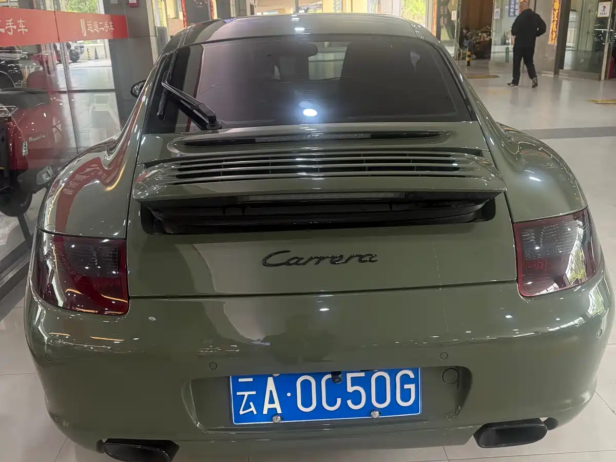Porsche 911 2008 2008 Carrera 3.6L