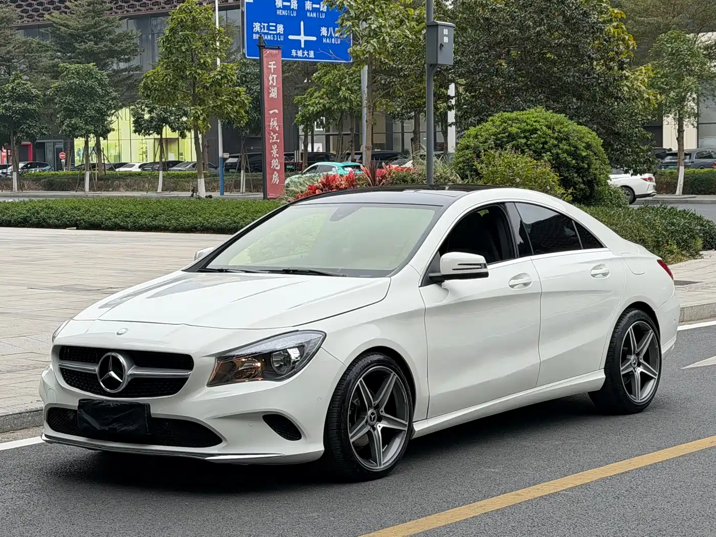 Mercedes-Benz CLA (Import) 2017 CLA 200 Dynamic