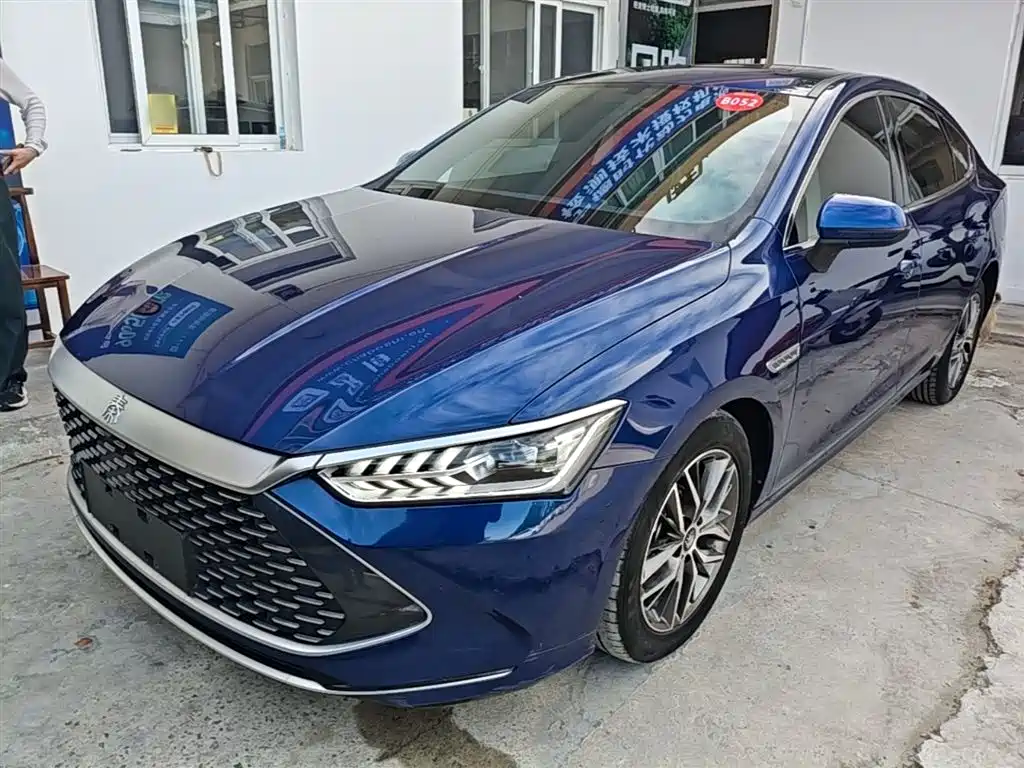BYD Qin PLUS 2021 DM-i 55KM Flagship