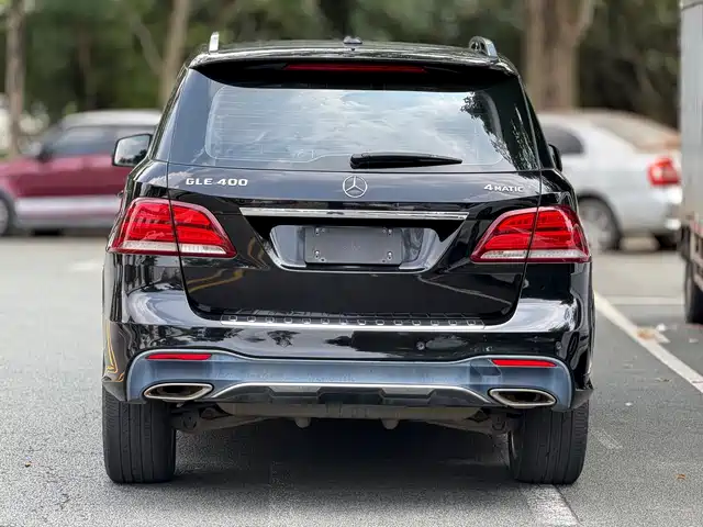 Mercedes-Benz GLE 2016 GLE 400 4MATIC — фото 4