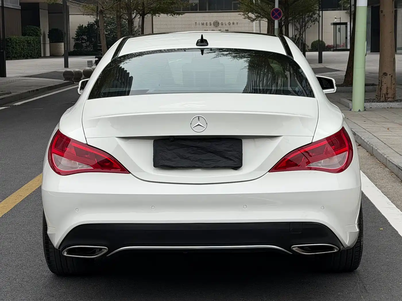 Mercedes-Benz CLA (Import) 2017 CLA 200 Dynamic фото 5