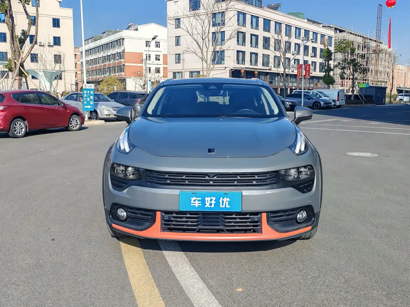 Lynk & Co 02 2021 1.5TD DCT 2WD Shine Champion Edition фото 2