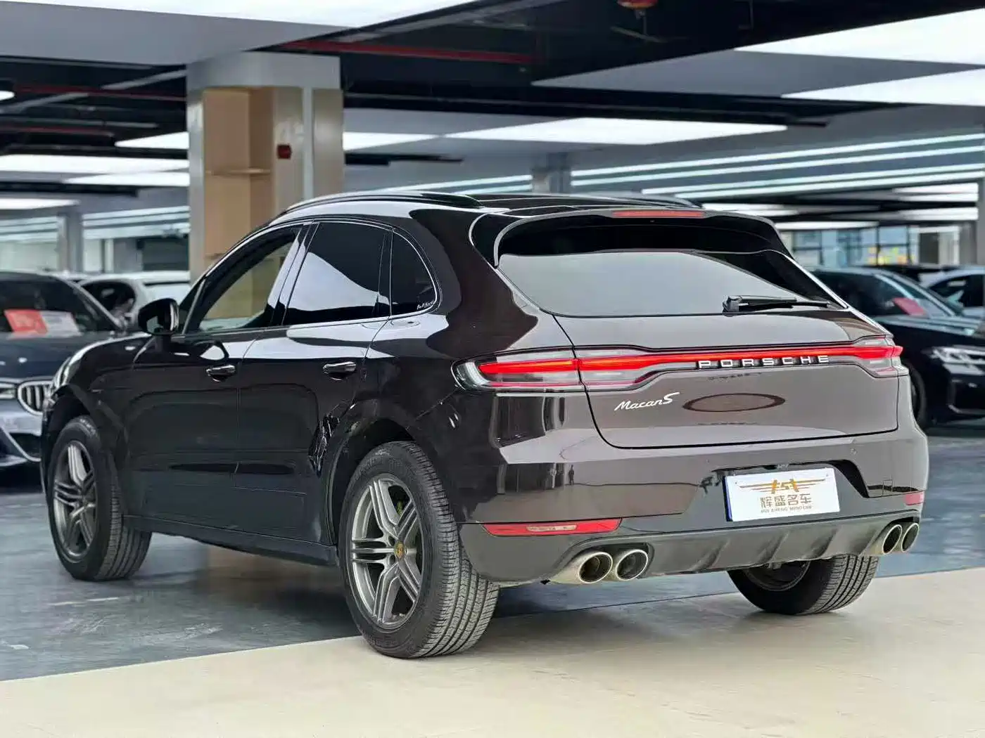 Porsche Macan 2020 Macan S 3.0T фото 8
