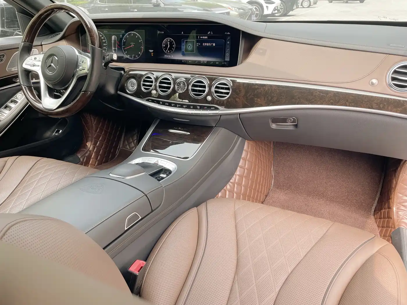 Mercedes-Benz Maybach S-Class 2018 S 450 4MATIC фото 6