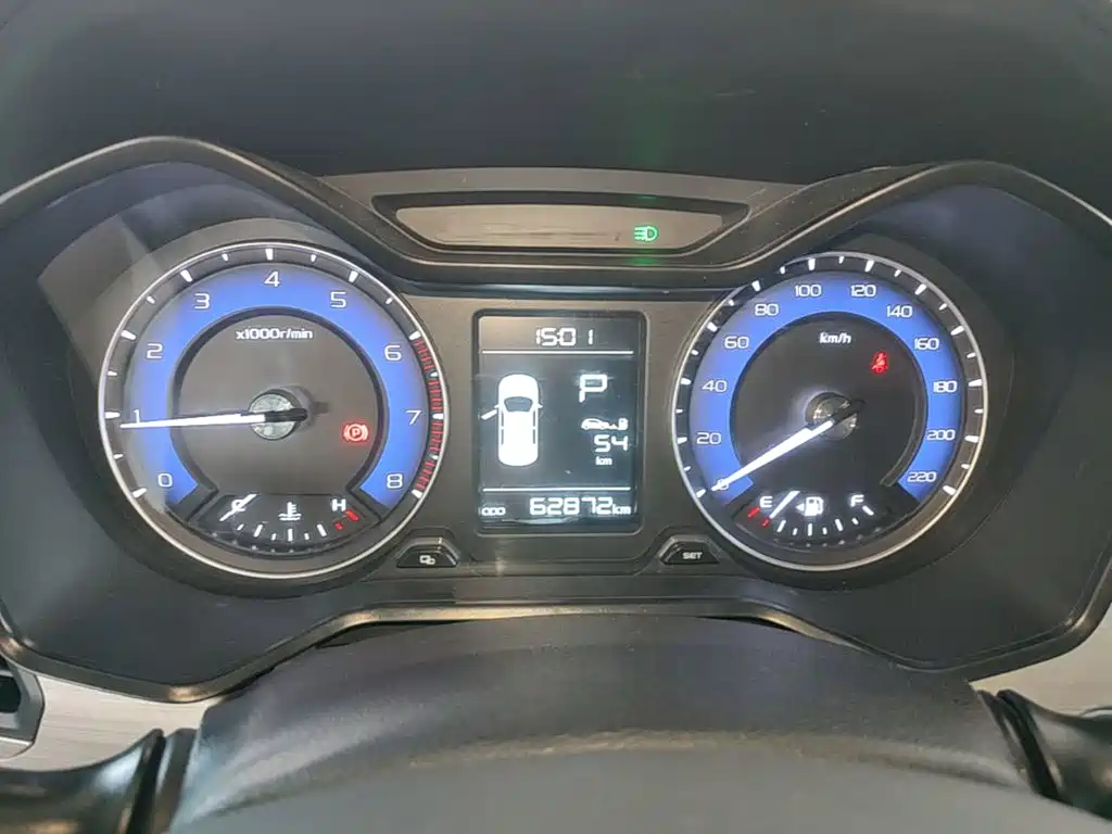 Geely Vision X3 2021 2020 1.5L CVT Premium