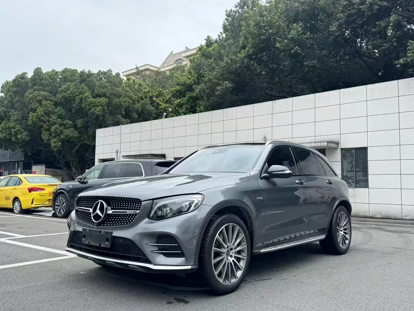 Mercedes-Benz GLC AMG 2017 AMG GLC 43 4MATIC