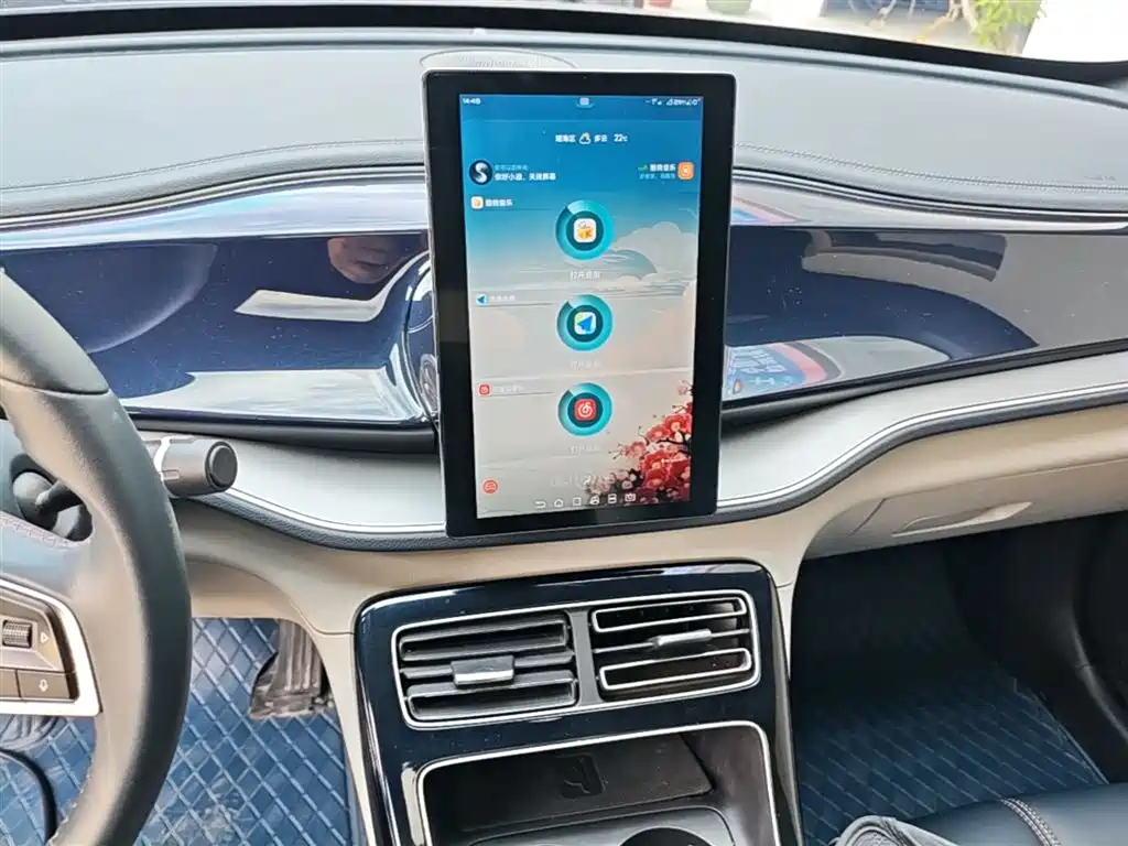 BYD Qin PLUS 2021 DM-i 55KM Flagship фото 13