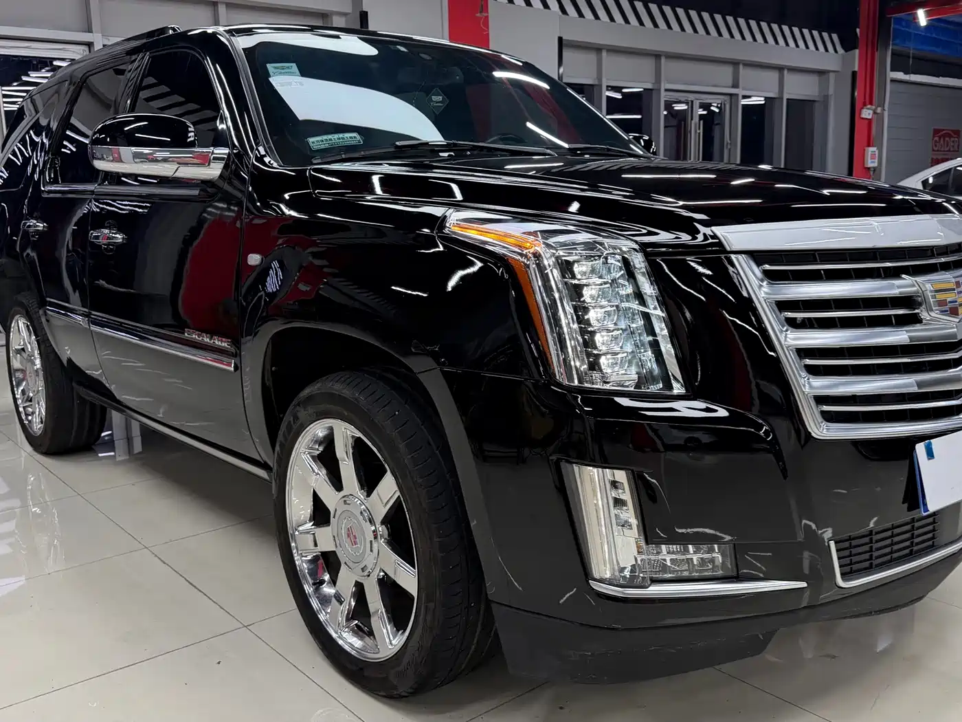 Cadillac Escalade 2008 2008 6.2 AWD