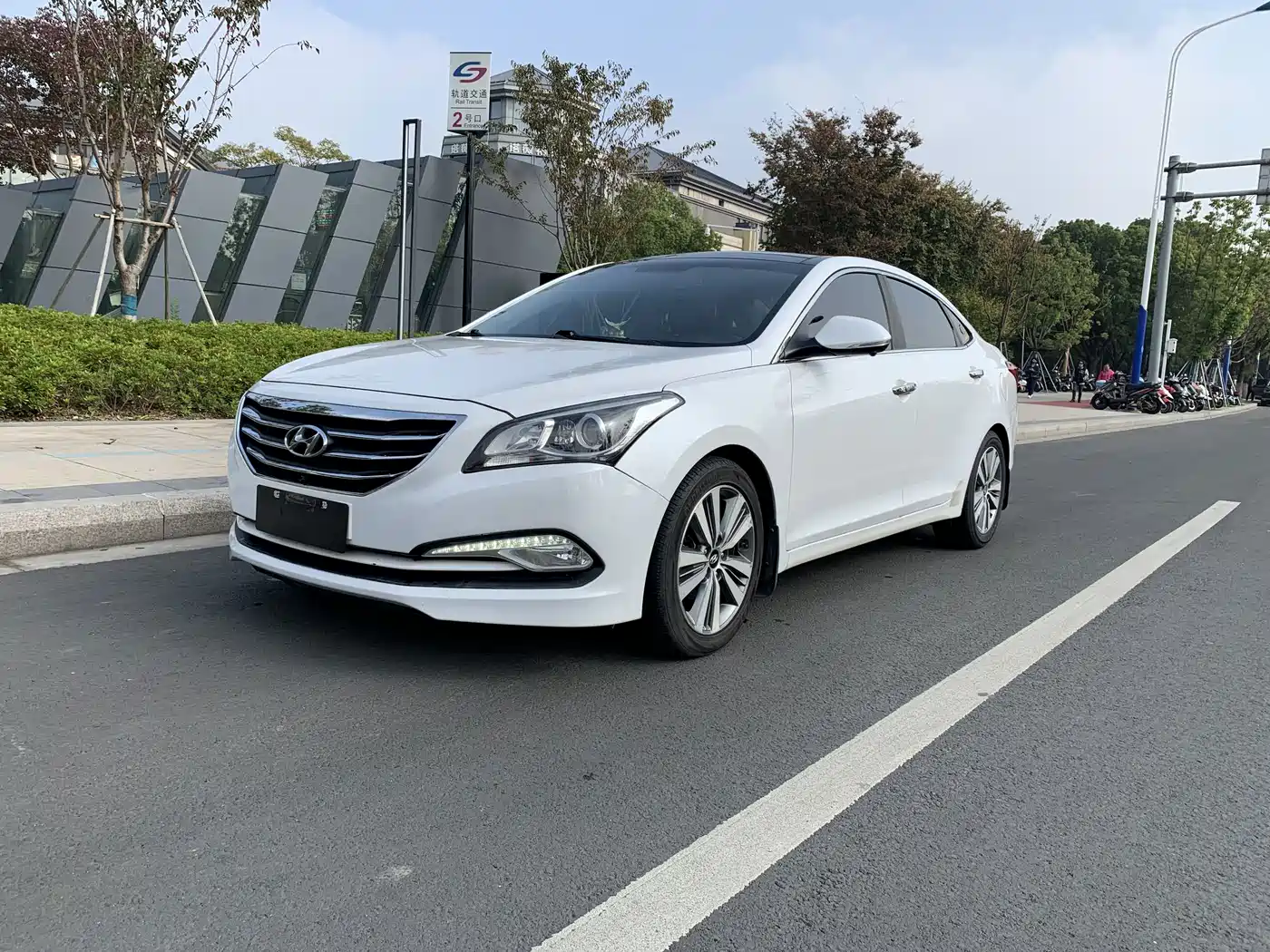 Hyundai Mistra 2014 — пригон из Китая
