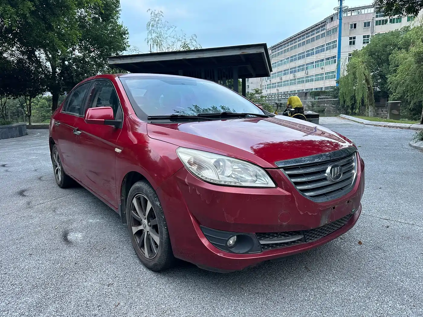 Lifan 720 2015 2014 Overstep Edition 1.5L Luxury