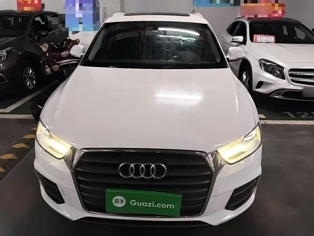 Audi Q3 2017 35 TFSI Fashion фото 3