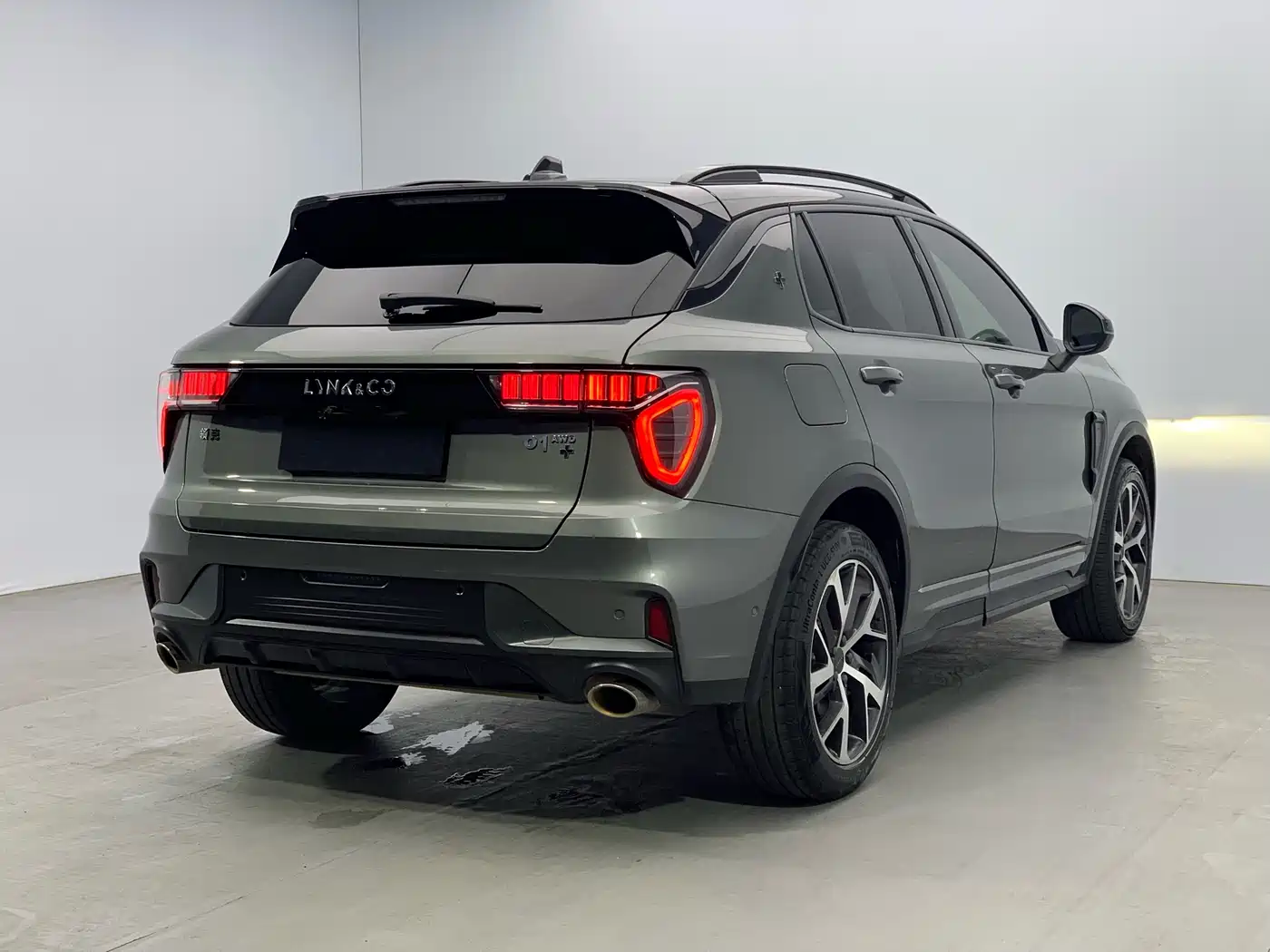 Lynk & Co 01 2021 2.0TD AWD Halo Sport фото 4