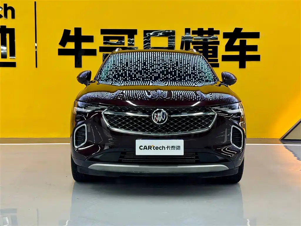 Buick Envision S 2021 2020 Enclave S 652T AWD Avenir Aviya