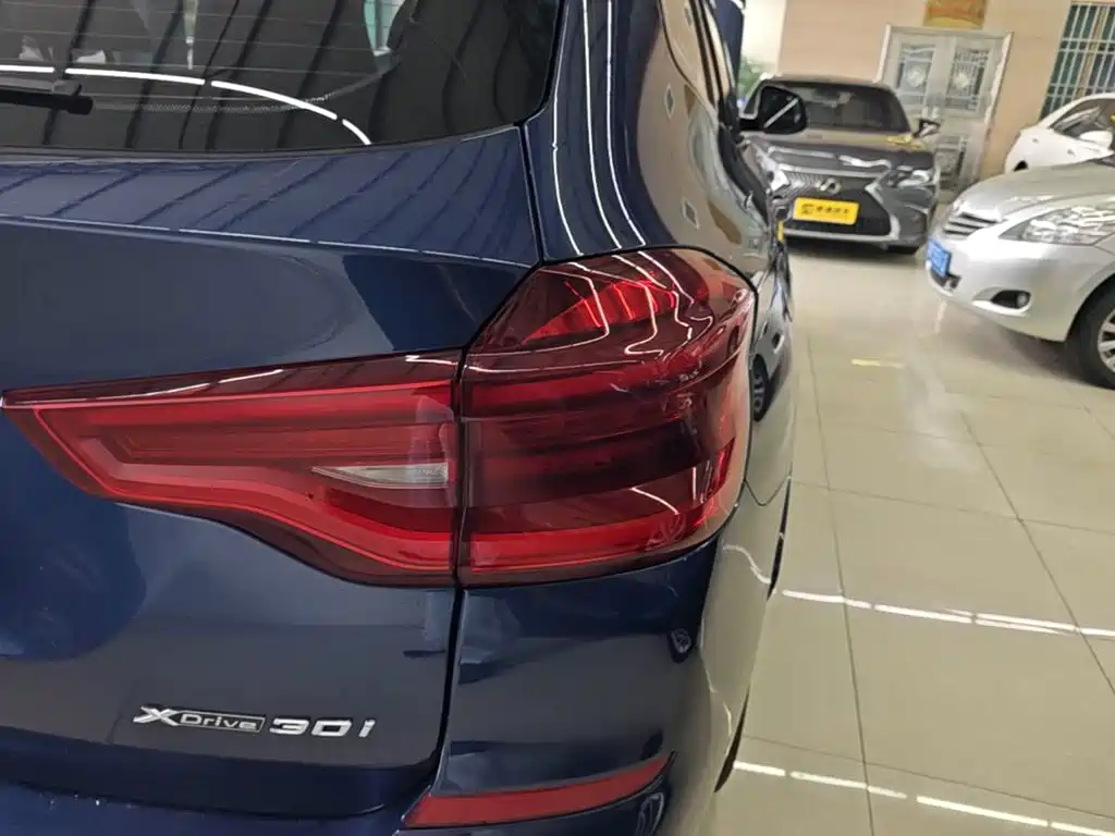 BMW X3 2018 2018 xDrive30i Leading M Sport Package China V