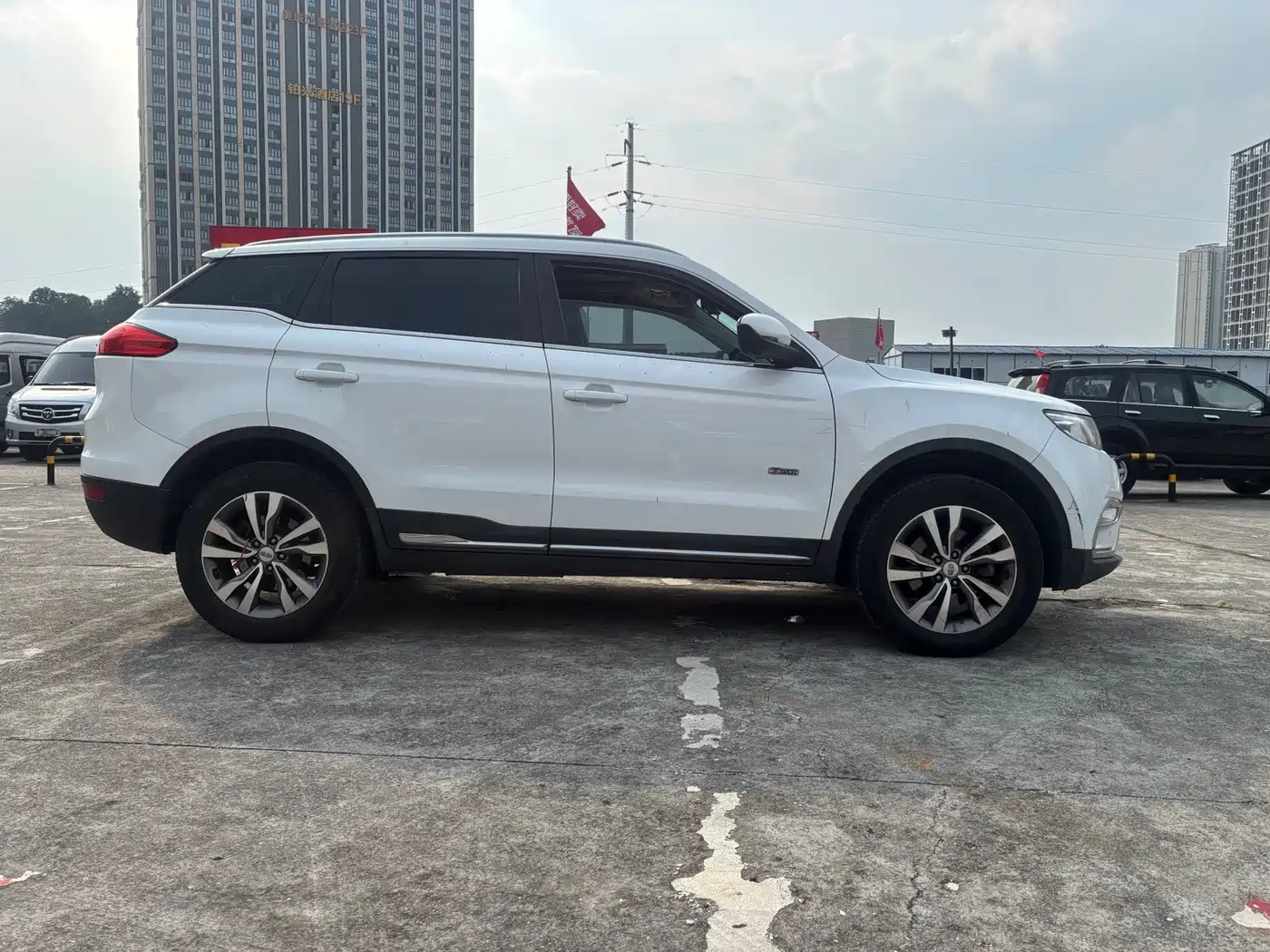 Geely Boyue 2016 2016 1.8TD Automatic Wisdom Type