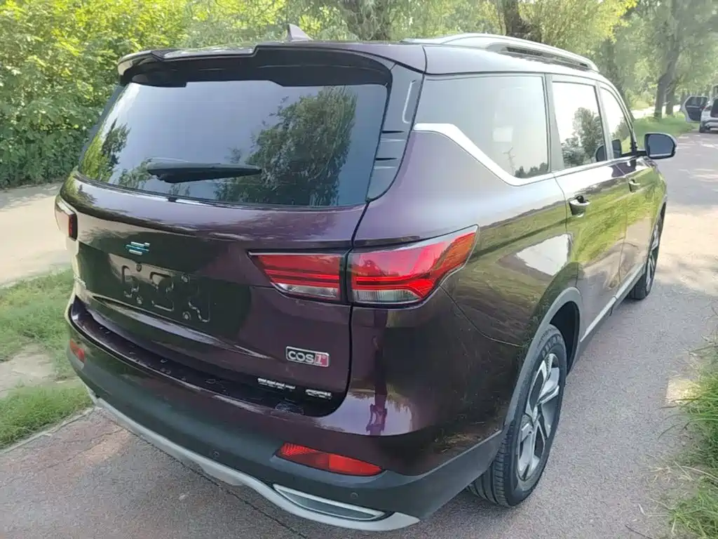 Changan Oshan Cosmos 2018 2018 Model 1.5T Automatic Smart 7-seater